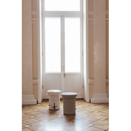 Пуф Pouf screw 081 ARHIVE FABRIC ANATOLIY PETRYCKYI ShishkaProject